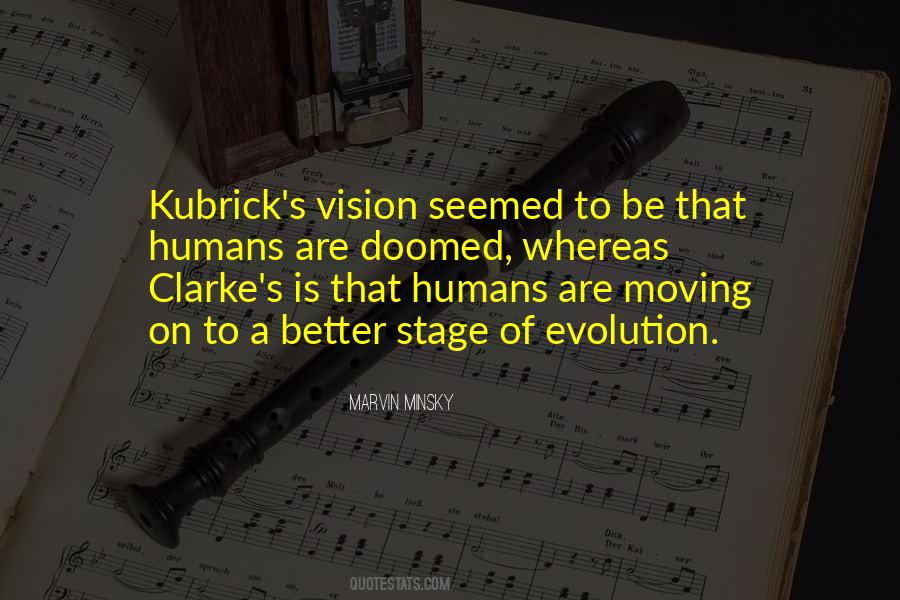 Quotes About Kubrick #698146