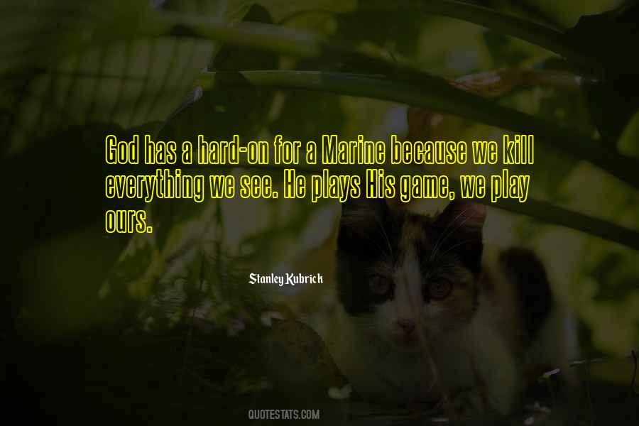 Quotes About Kubrick #828344 Quotes About Kubrick #828344