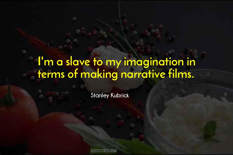 Quotes About Kubrick #984612 Quotes About Kubrick #984612