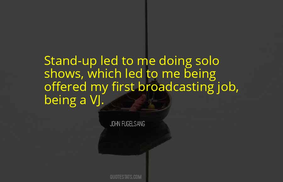 Quotes About Being Solo #1553447
