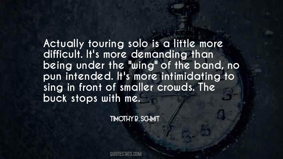 Quotes About Being Solo #896632