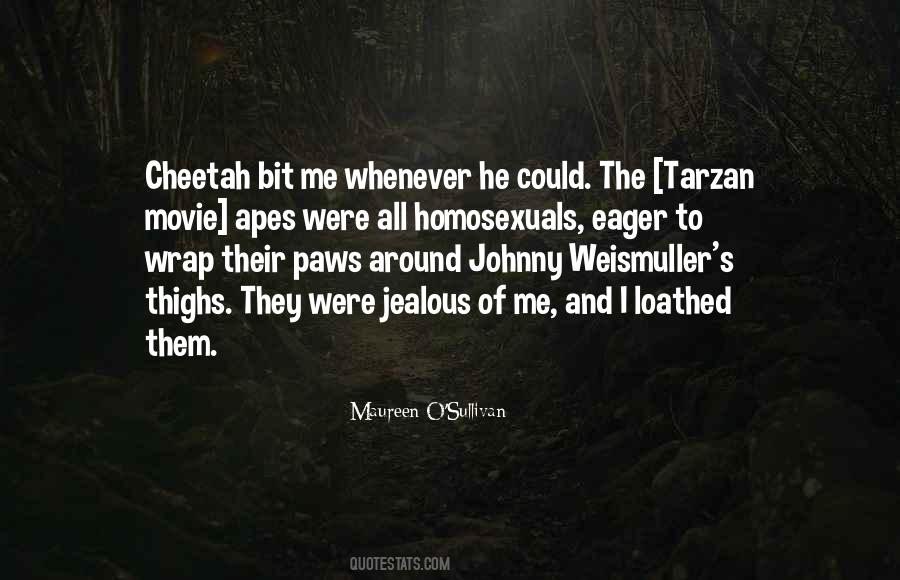 Tarzan Movie Quotes #113589