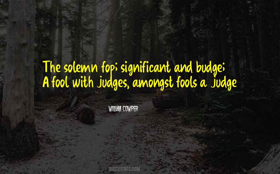 Quotes About Judgement #101998