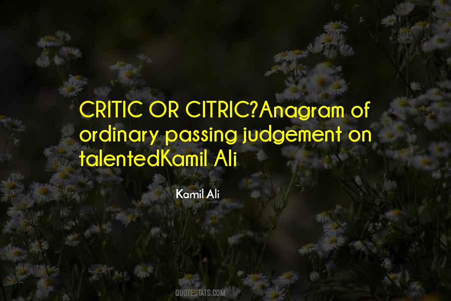 Quotes About Judgement #111092