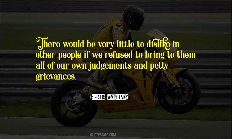 Quotes About Judgement #11546