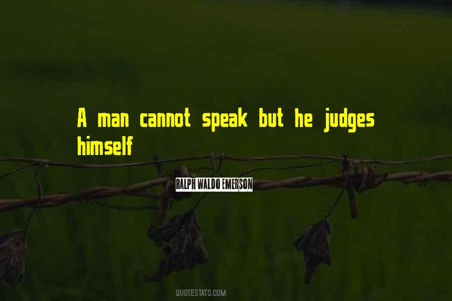 Quotes About Judgement #133052