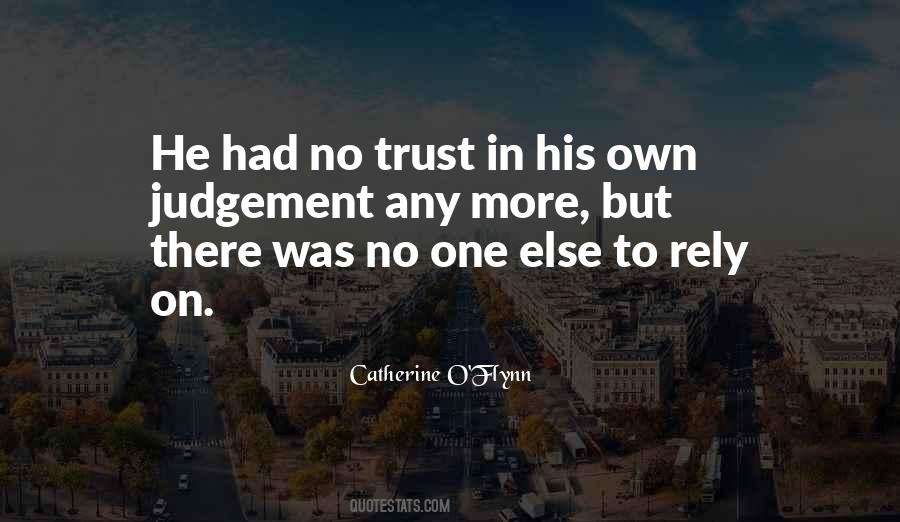 Quotes About Judgement #154331