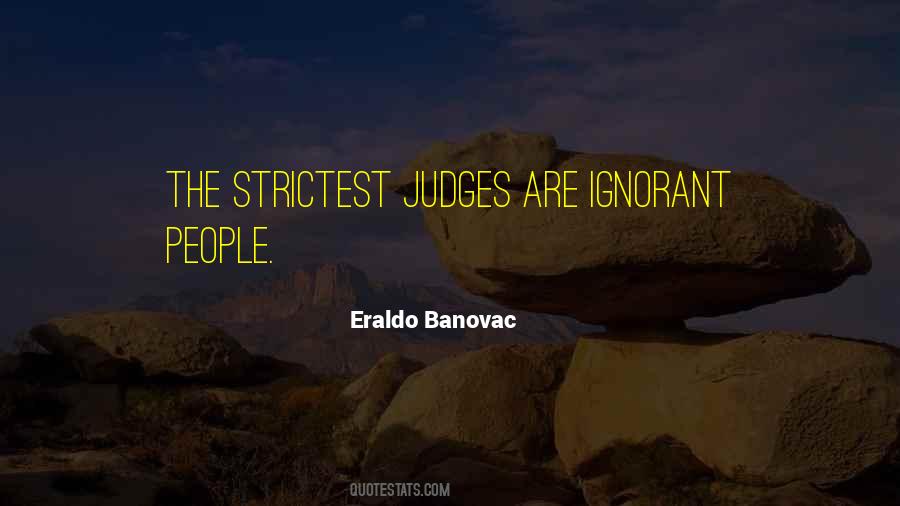 Quotes About Judgement #193628