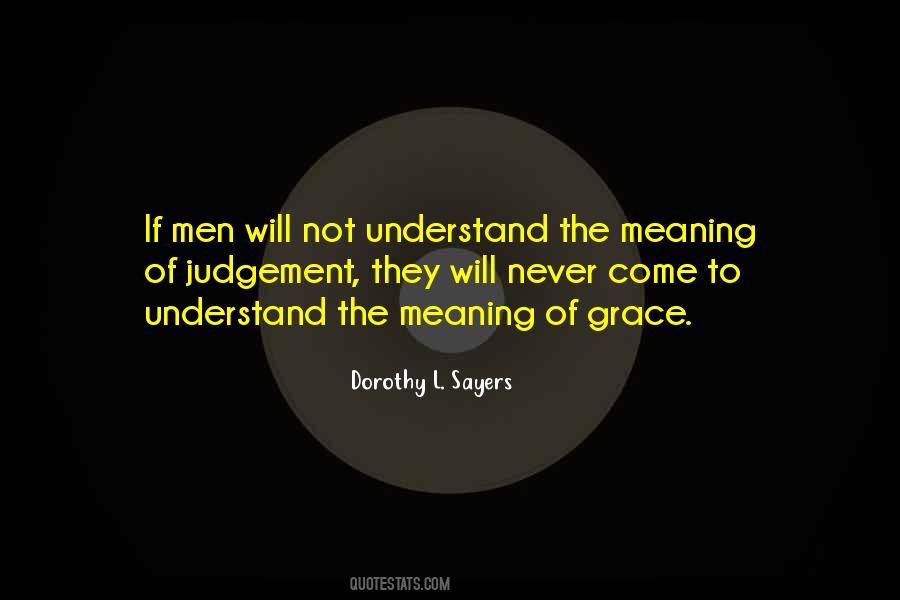 Quotes About Judgement #196890