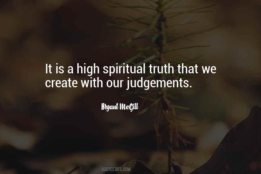 Quotes About Judgement #22589