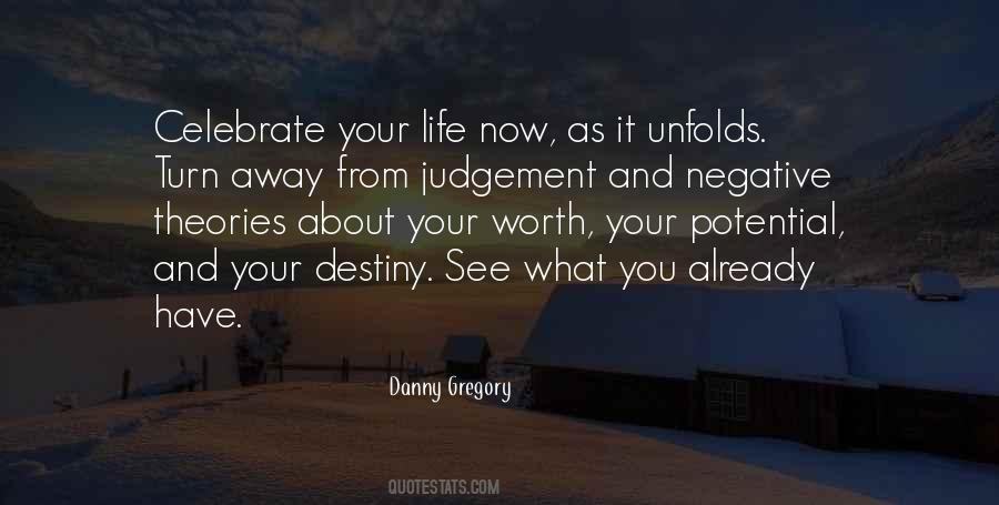 Quotes About Judgement #41621