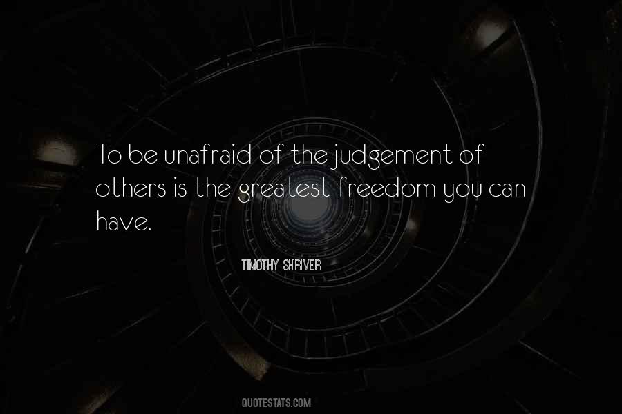 Quotes About Judgement #48681