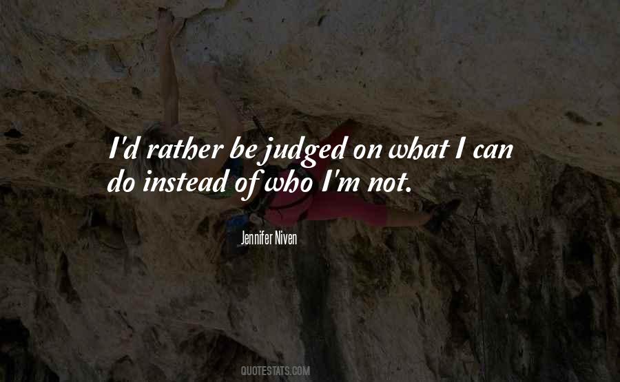 Quotes About Judgement #58103