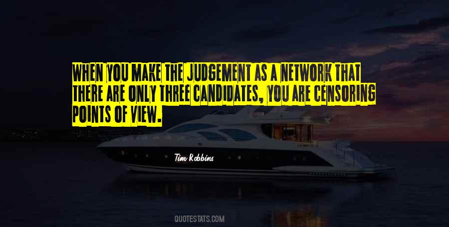 Quotes About Judgement #87570