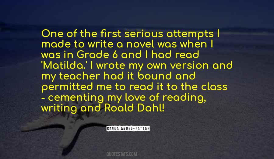 Love Roald Dahl Quotes #1266113