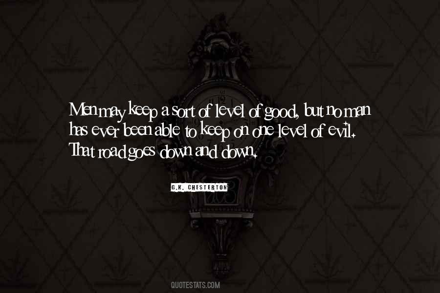 Evil Man Quotes #114743