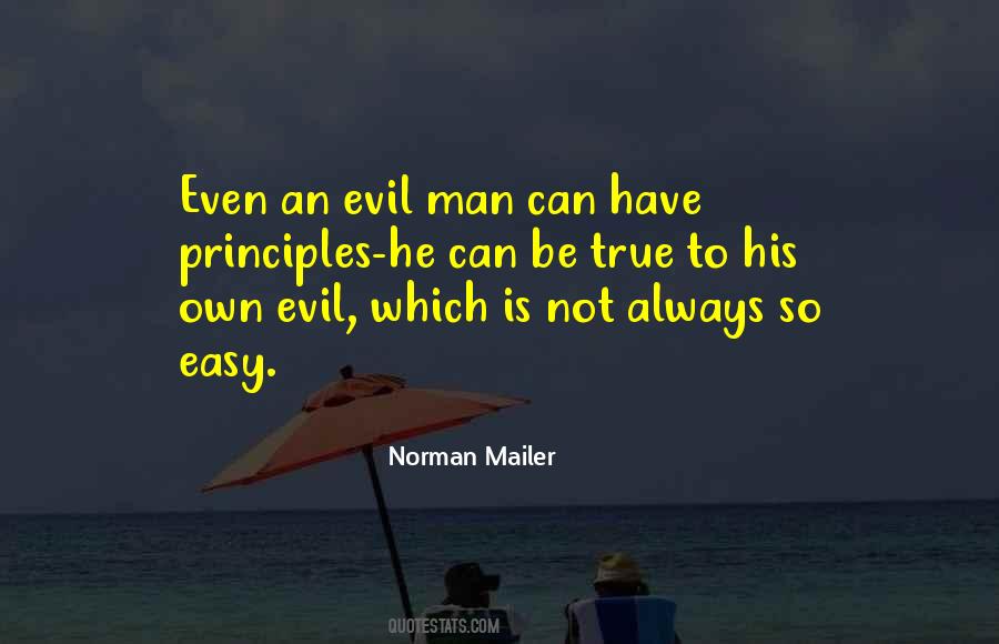 Evil Man Quotes #1266506