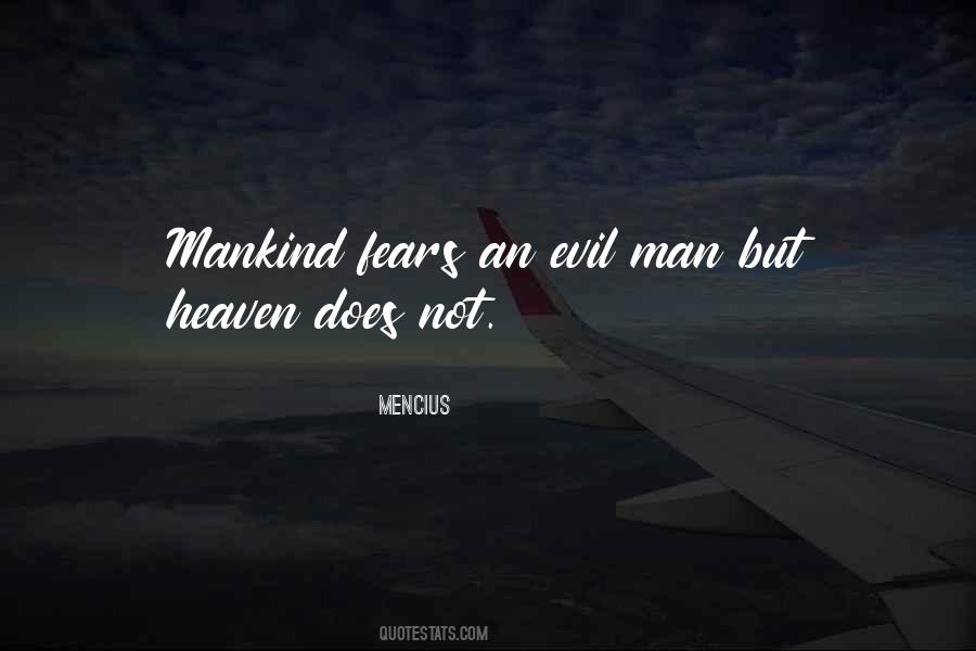 Evil Man Quotes #1328739