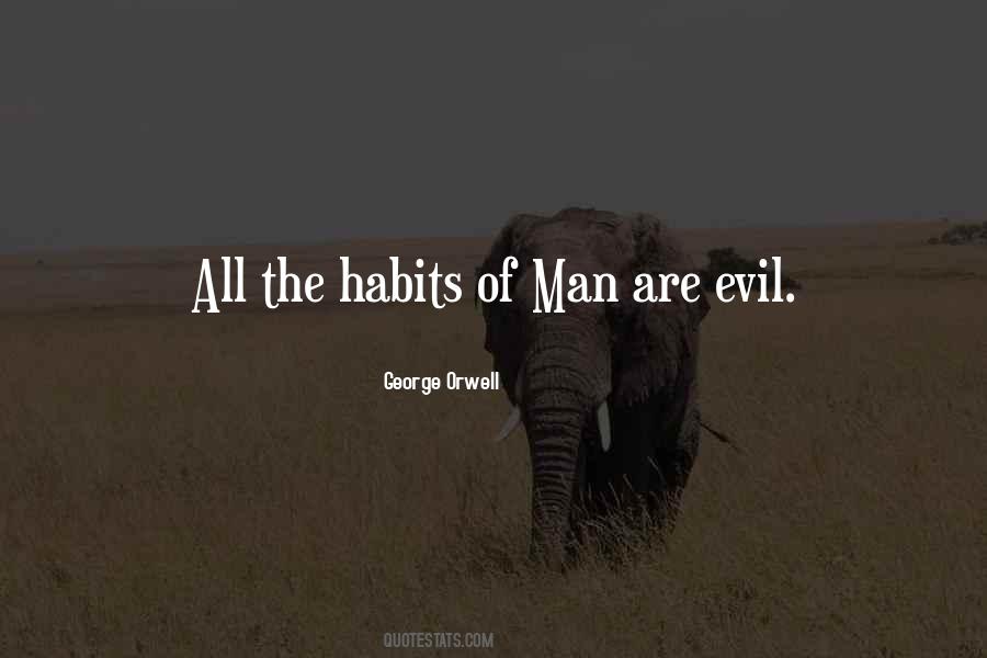 Evil Man Quotes #159967