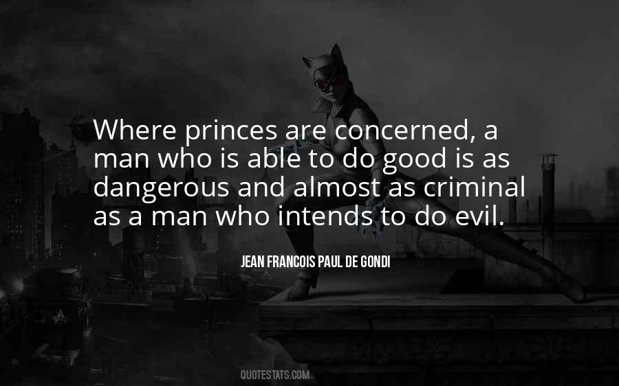 Evil Man Quotes #36835
