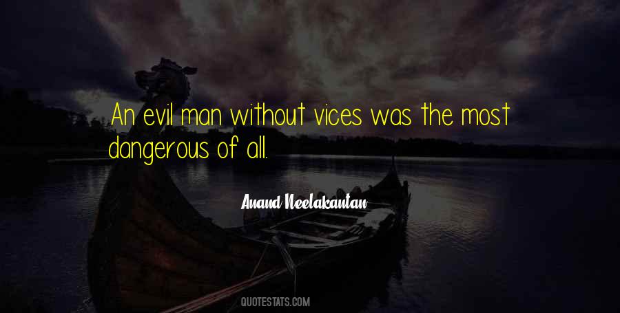 Evil Man Quotes #517454