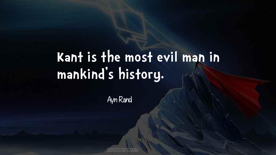 Evil Man Quotes #636813