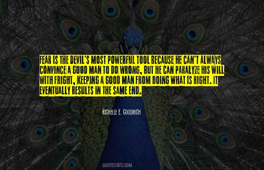 Evil Man Quotes #95162