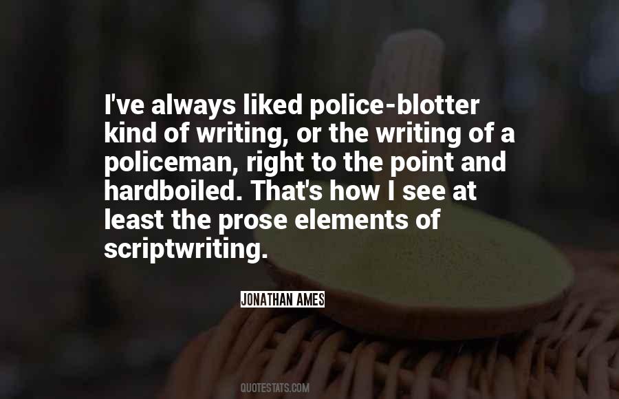 Quotes About Scriptwriting #979943