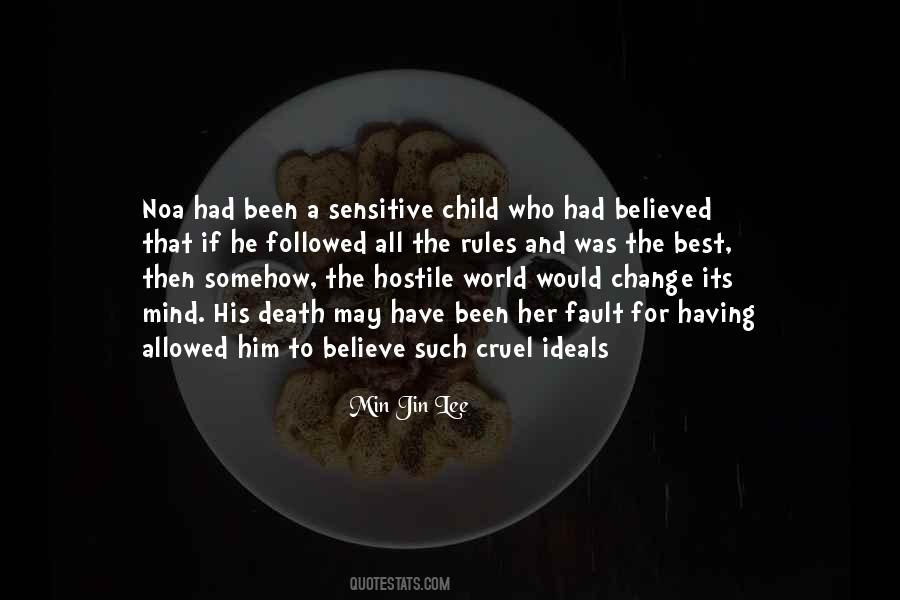 Quotes About Child Death #323849