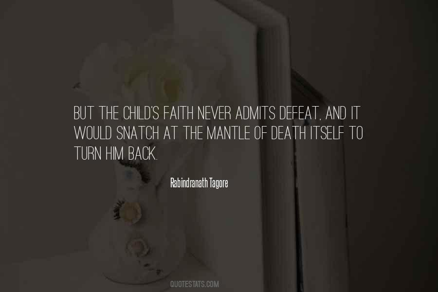 Quotes About Child Death #450501