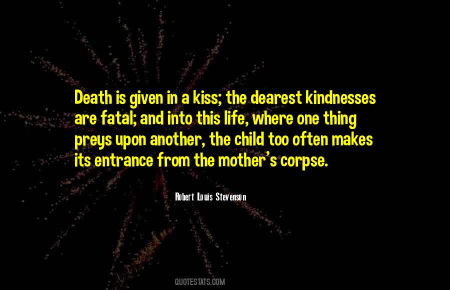 Quotes About Child Death #550884