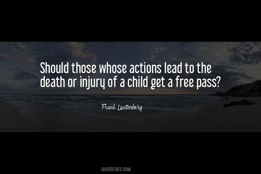 Quotes About Child Death #61045