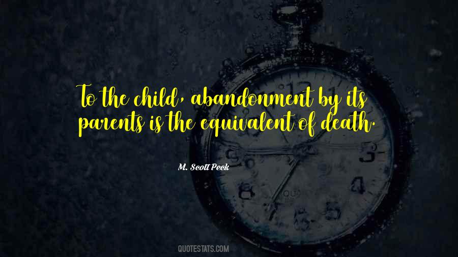 Quotes About Child Death #671510