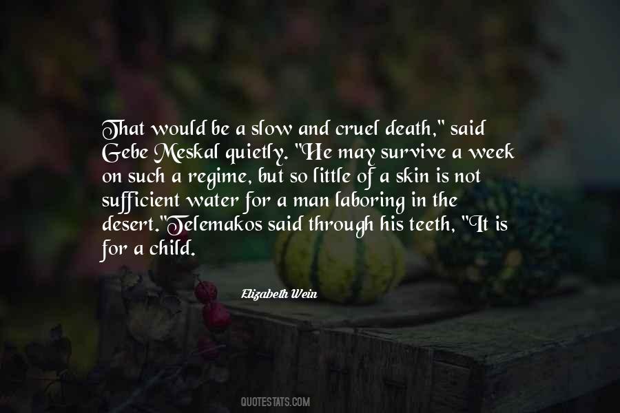 Quotes About Child Death #770265