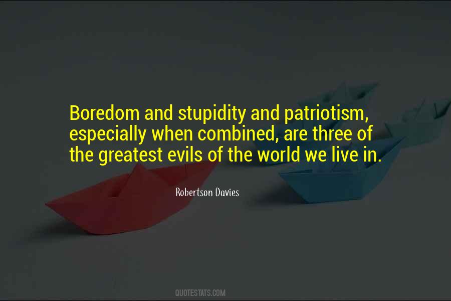 Quotes About Patriotism #1147605