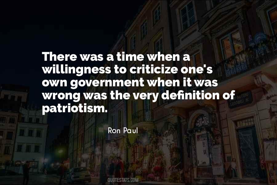 Quotes About Patriotism #1201792