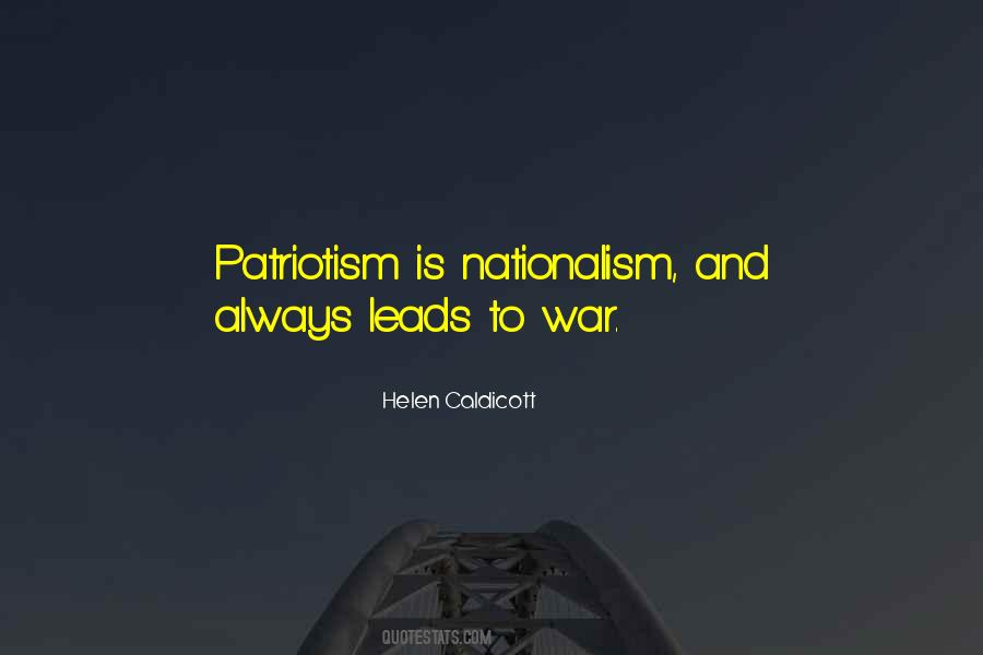 Quotes About Patriotism #1214681