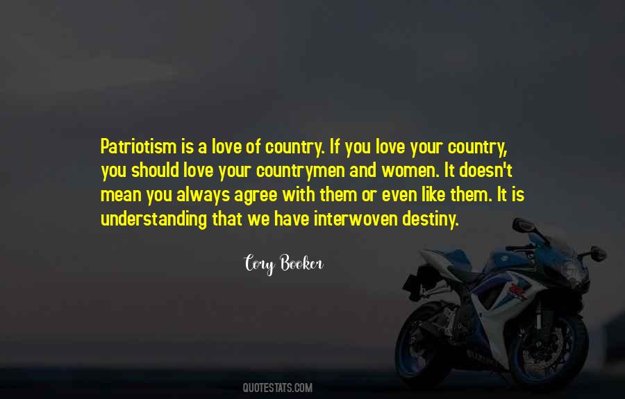 Quotes About Patriotism #1220807