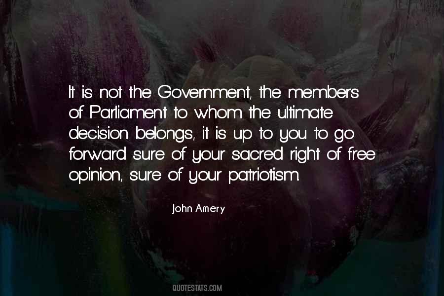 Quotes About Patriotism #1290344