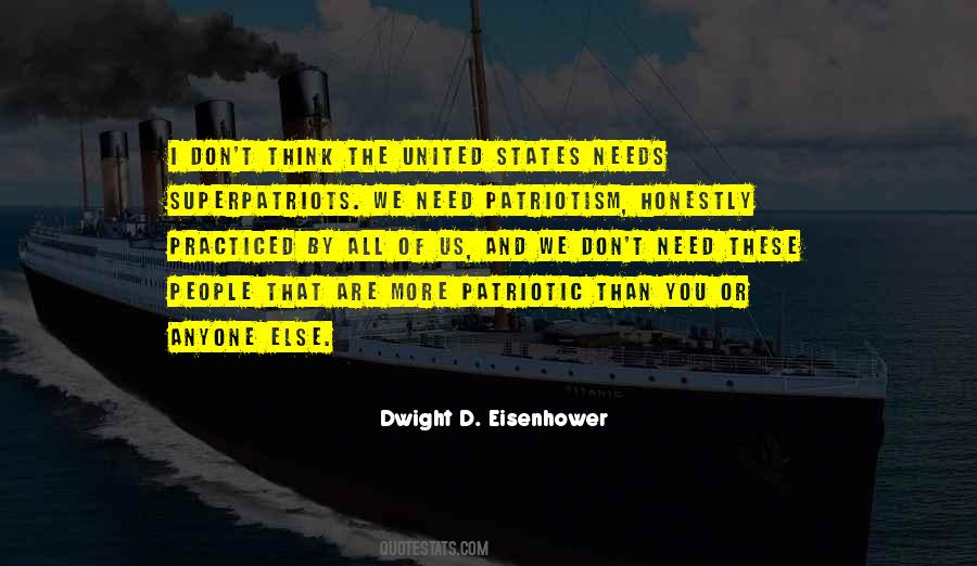 Quotes About Patriotism #1290761