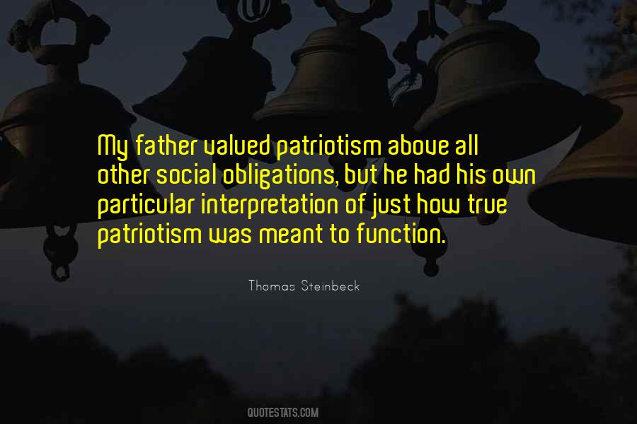Quotes About Patriotism #1311691
