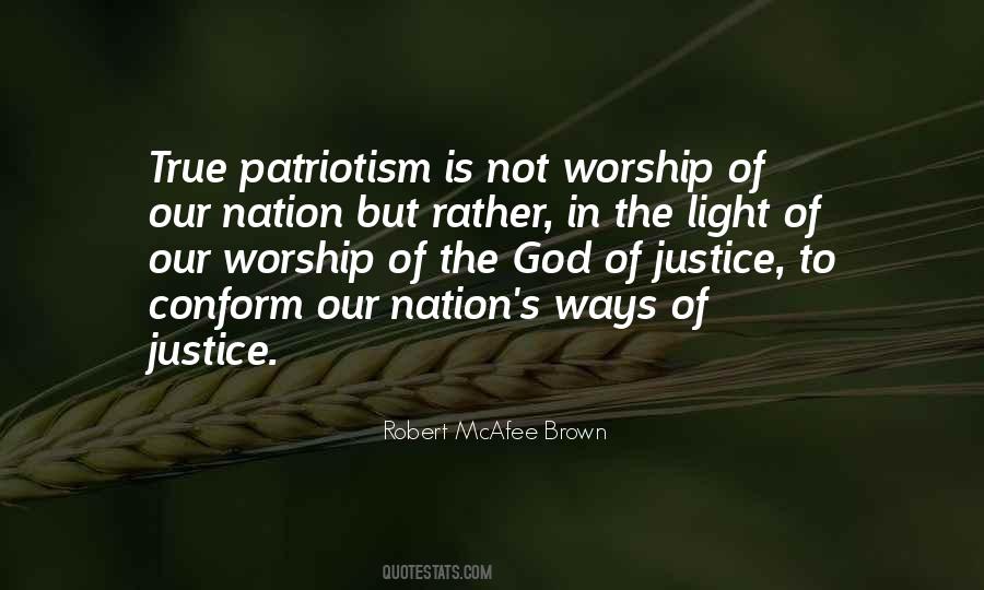 Quotes About Patriotism #1320202