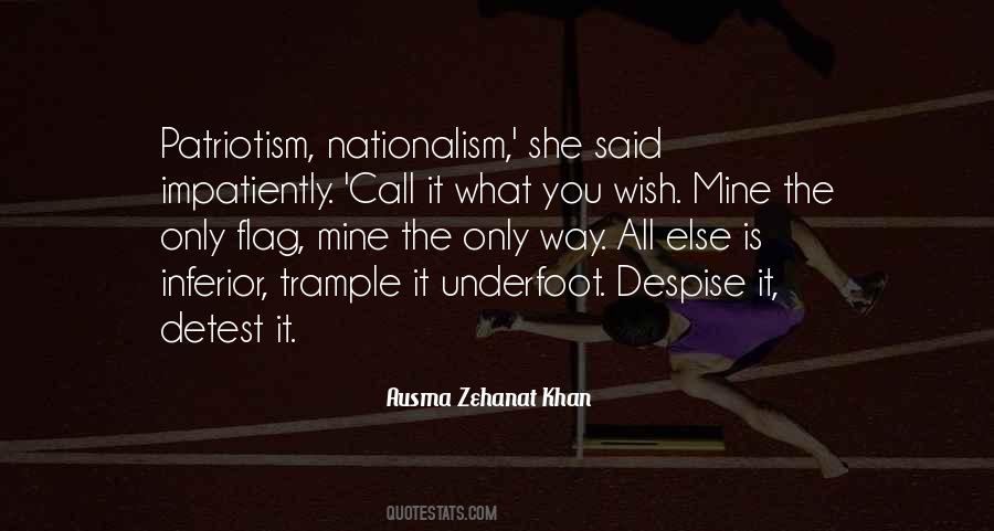 Quotes About Patriotism #1339450