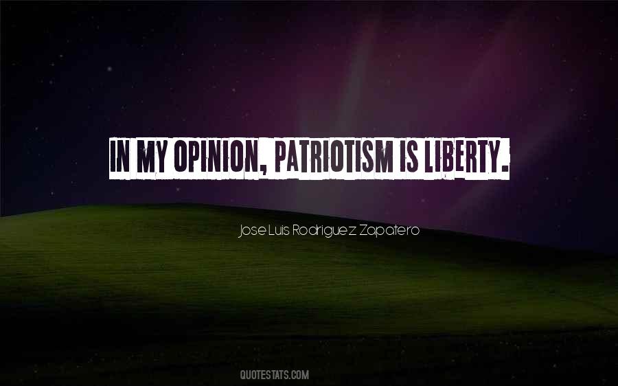 Quotes About Patriotism #933268