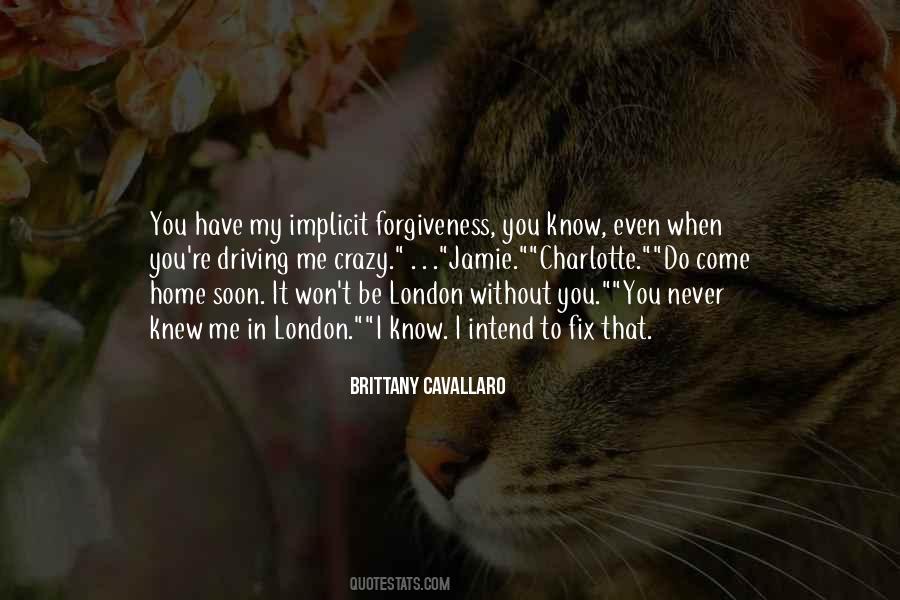 Quotes About Brittany #122747