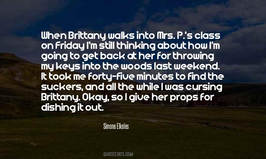 Quotes About Brittany #1655319