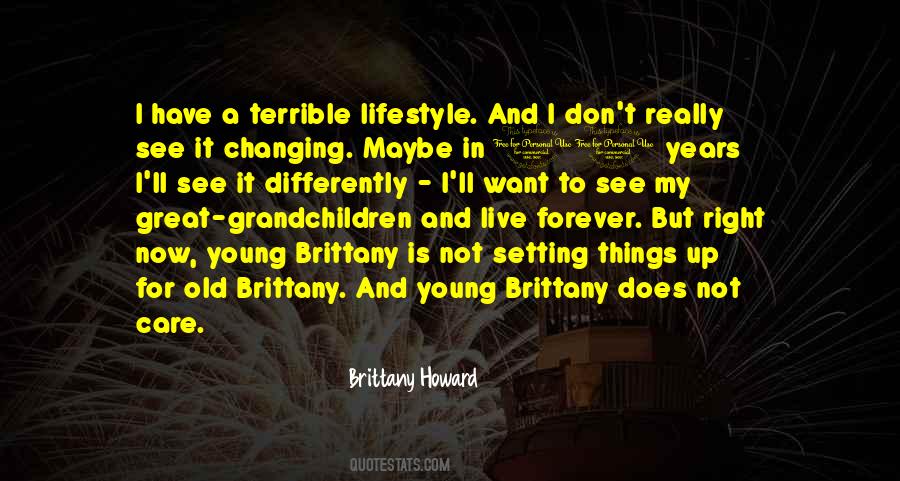 Quotes About Brittany #614618