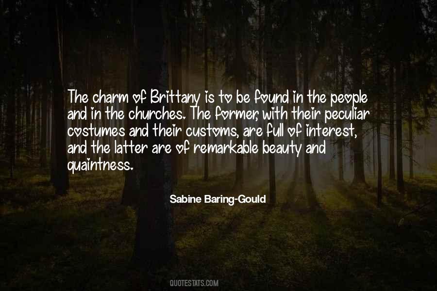 Quotes About Brittany #928651