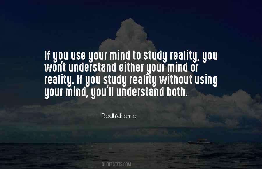 Quotes About Using Your Mind #1427655