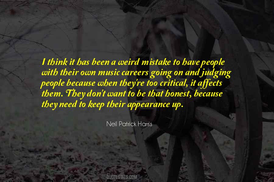 People Who Are Critical Quotes #127994